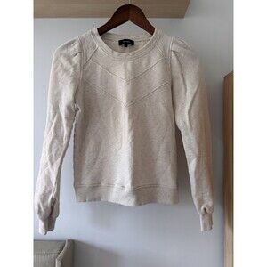 ME+EM Cream Sweatshirt